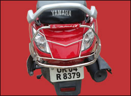 yamaha scooter accessories, alpha scooter accessories